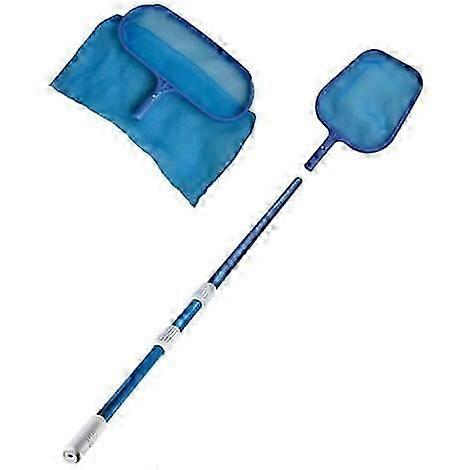 Pool Cleaning Pack with Telescopic Handle