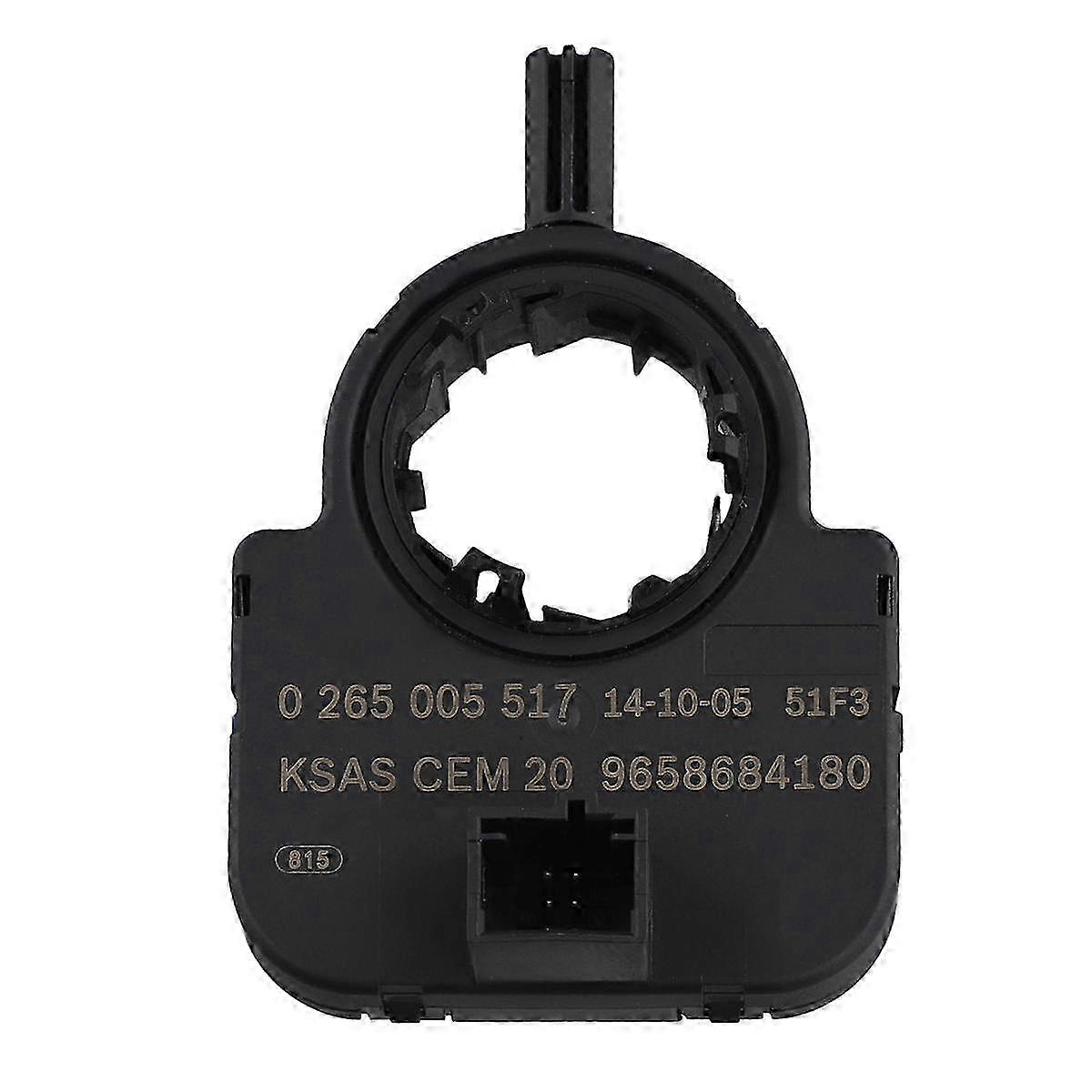 compatible C5 C4 C4 Generation Car Steering Wheel Angle Sensor 4545H8 9658684180 Angle Sensor