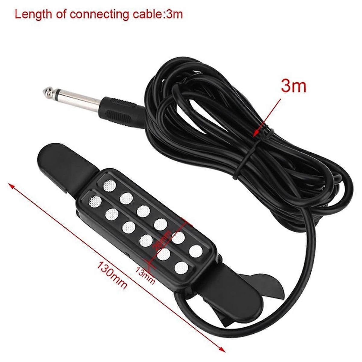 Guitar Pickup, Acoustic Guitar Pickup Connector