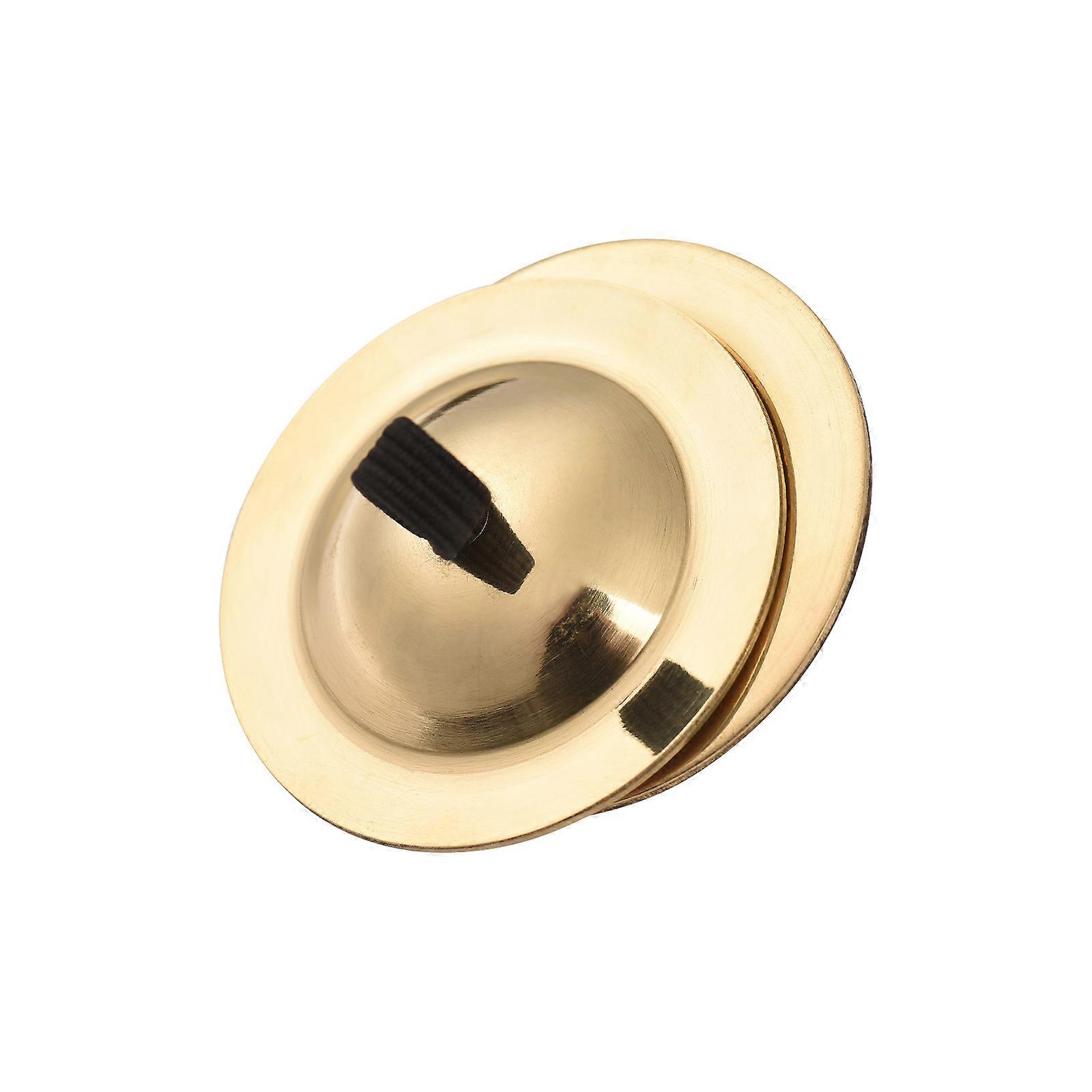 6Pcs Copper Finger Cymbals for Belly Dancing 5.5cm Diameter