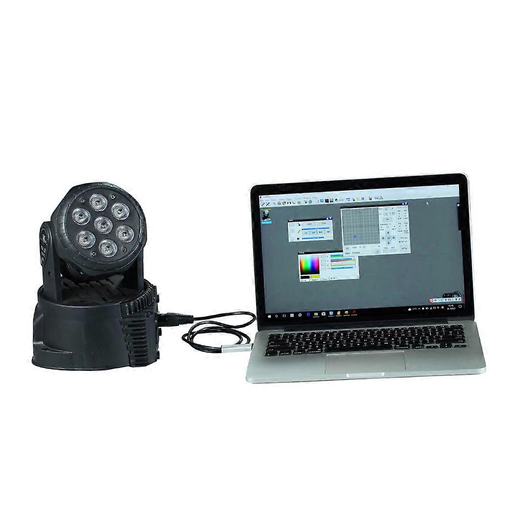 USB to DMX Interface Adapter LED DMX512 Computer PC Stage Lighting Controller Dimmer