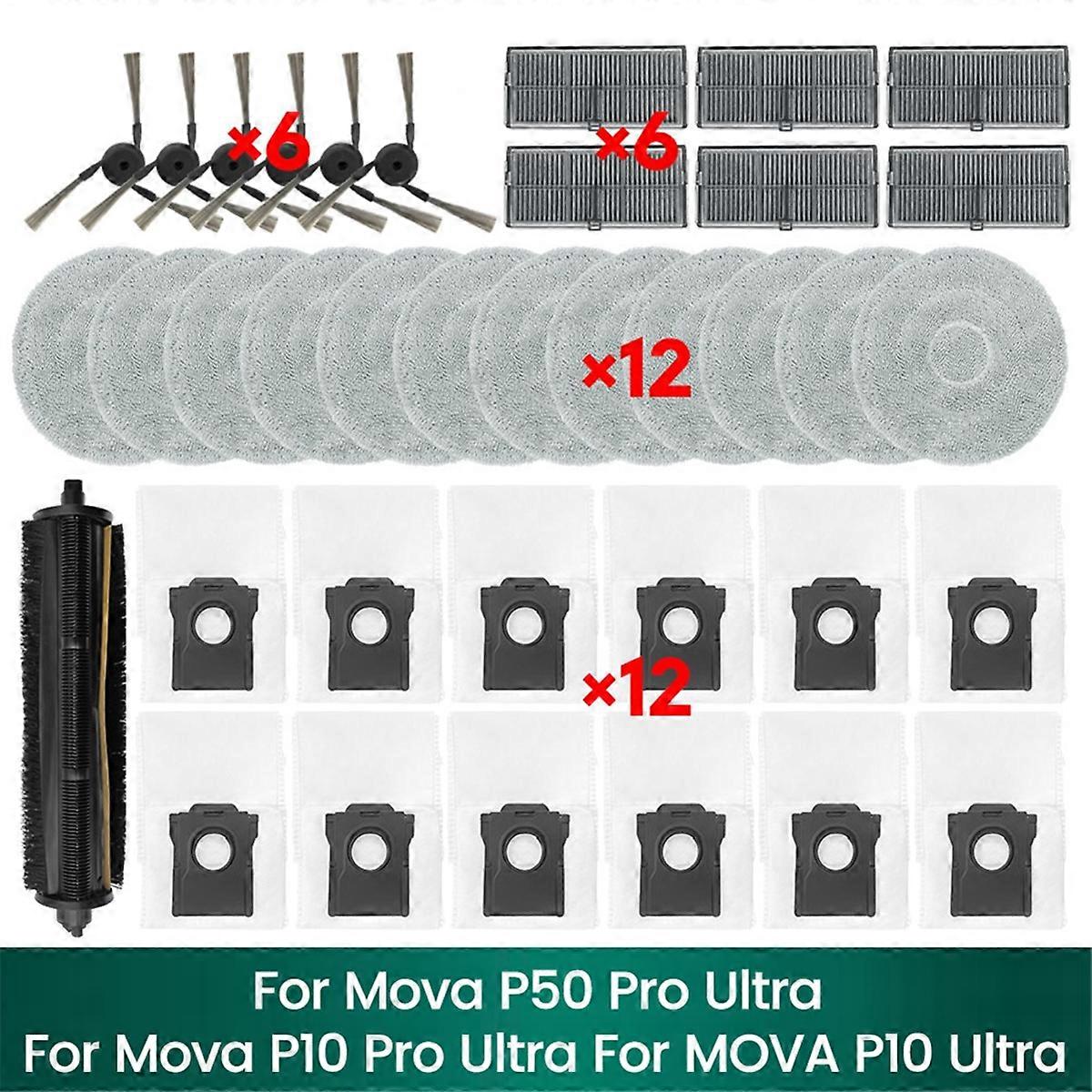For Mova P50 Pro Ultra, Mova P10 Pro Ultra,MOVA P10 Ultra Accessories