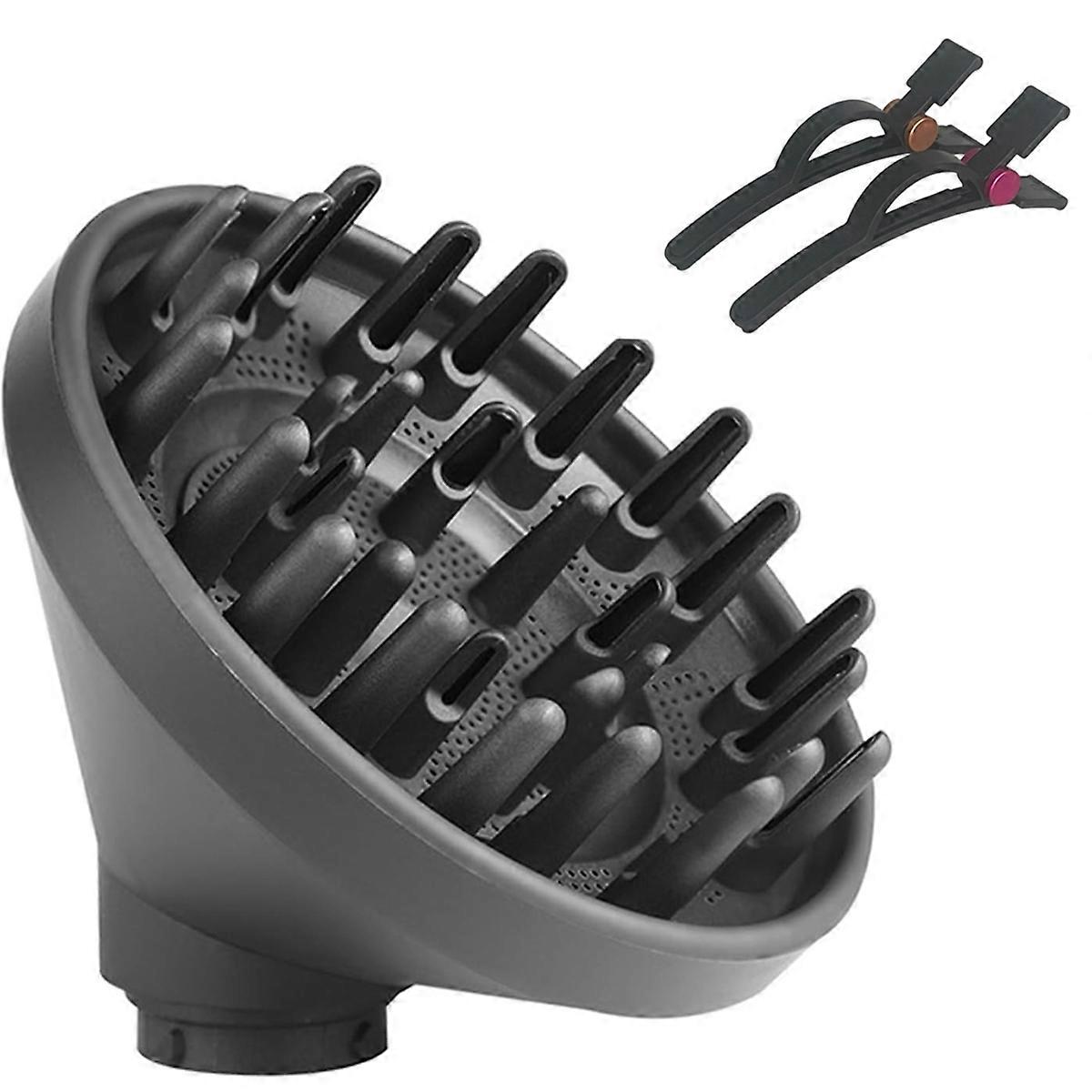 Diffuseur Buse Fer à friser Conversion pour HS05 HS03 HS01 Styler Sèche-cheveux Diffuseur Buse Attachm
