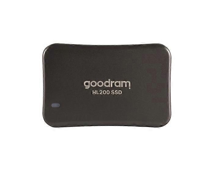 SSD - GOODRAM - HL200 - 512 GB - USB Type-C - Shock Resistant - Aluminum