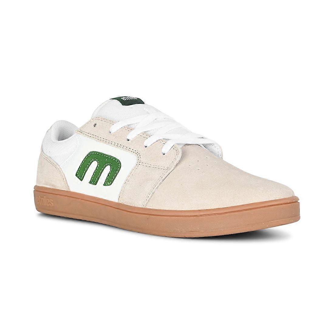 Etnies Cresta Skate Boty - Bílá/Zelená/Guma