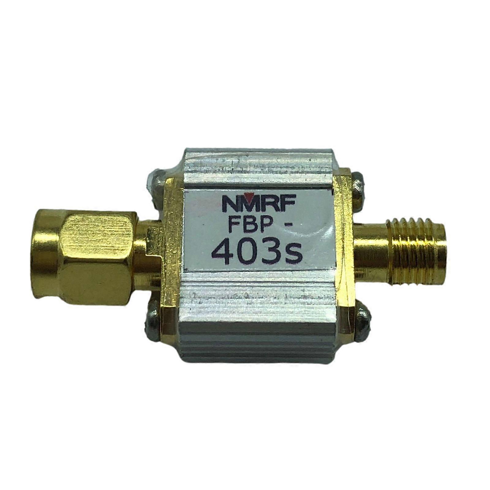 Bandwidth Filter RF Coaxial SMA Interface FBP-403s 403MHz Low-pass