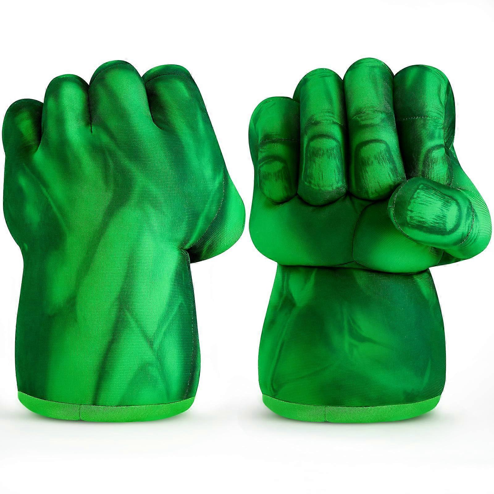 Boxing Gloves for Smash Hands Role Play Costume Soft Plush Fists