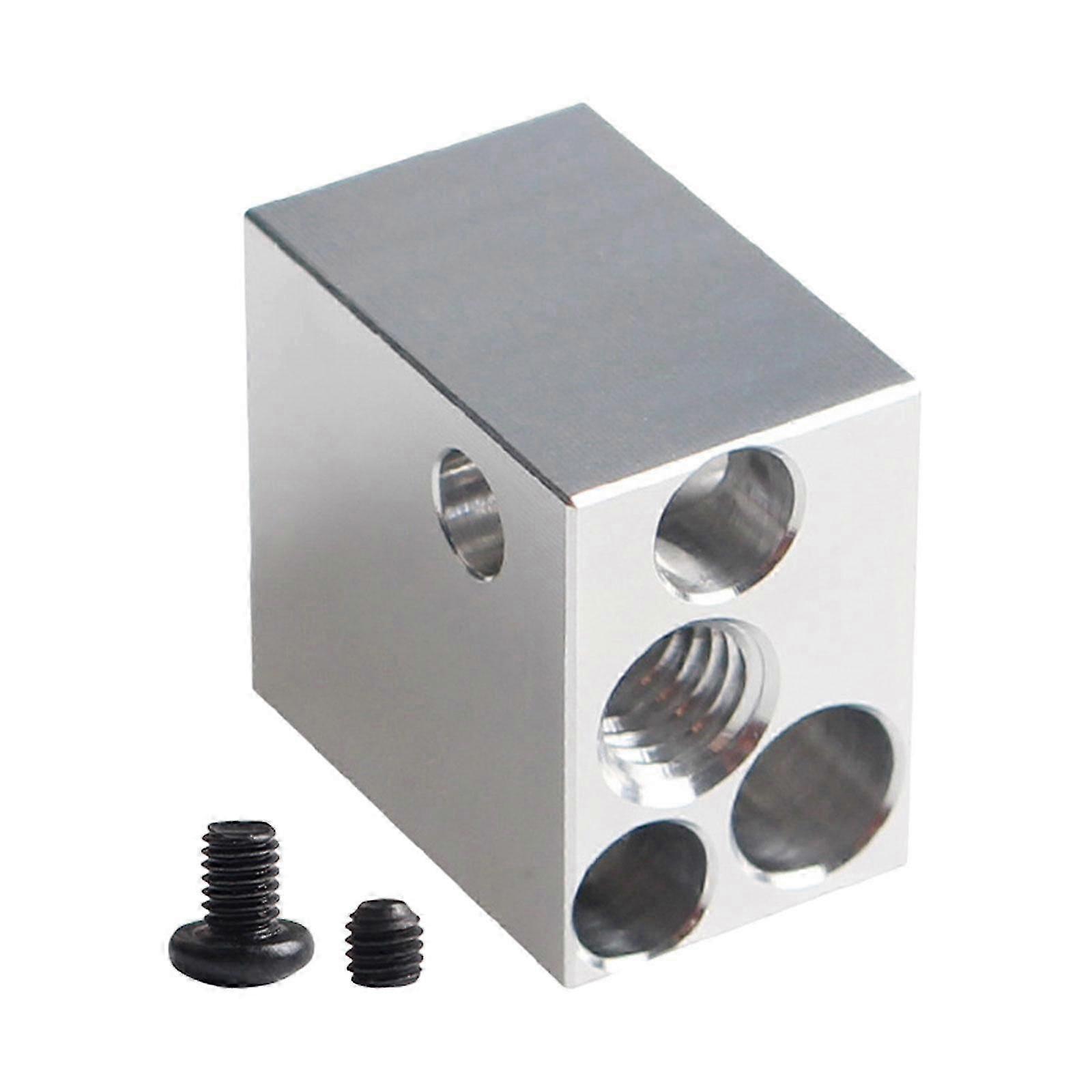 2026 New Extruder Hot End Heating Block for Sv07 Replace Accessories 3D Printer Parts