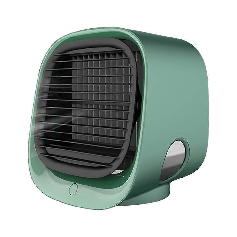 Personal Air Conditioner, Air Cooler with LED Light 3 Speed Desktop Cooling Fan for Home, Room, Off