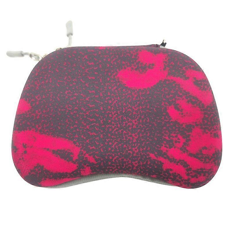 Game Controller Storage Bag, EVA Hard Case, Drop and Dustproof, Suitable for , Pink
