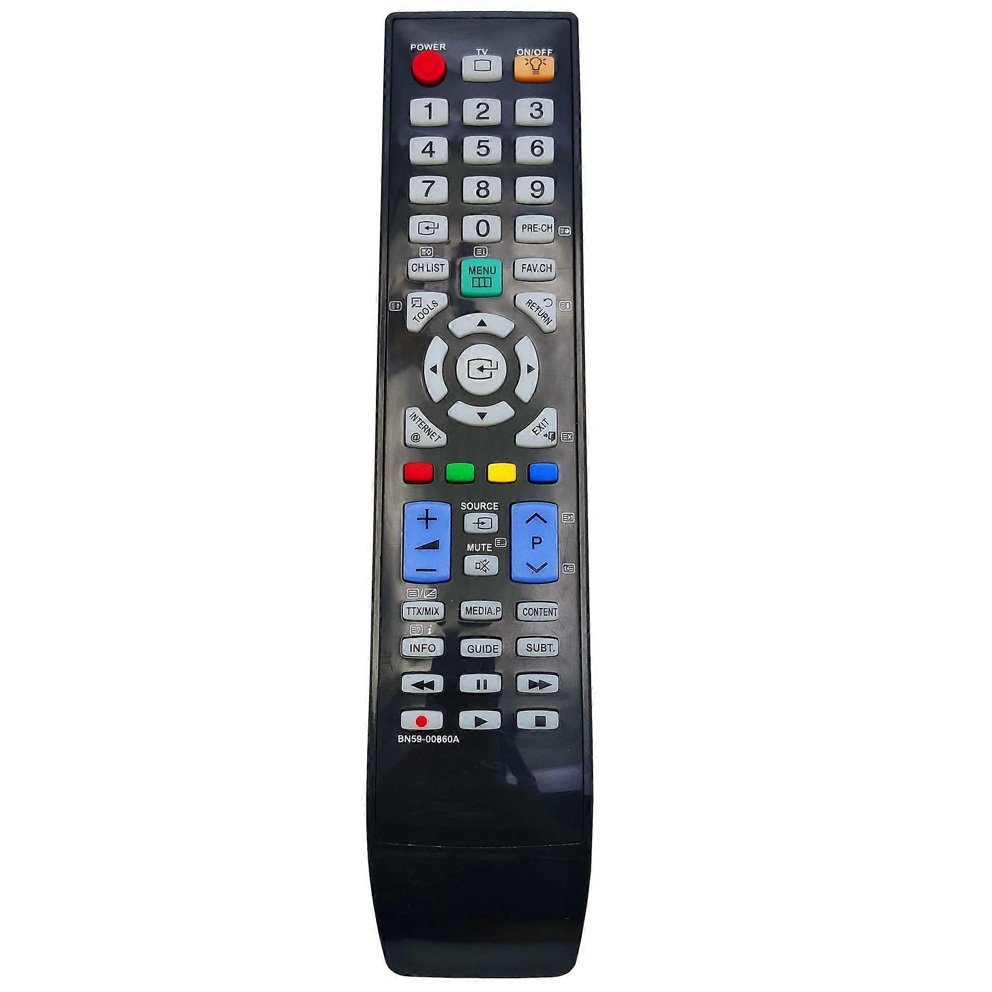 BN59-00854A TV Remote Control for Samsung Models LN40B650T1FXZA, LN55B650T1FXZA, PL50B650, PN50B650, UN55B6000VFXZA