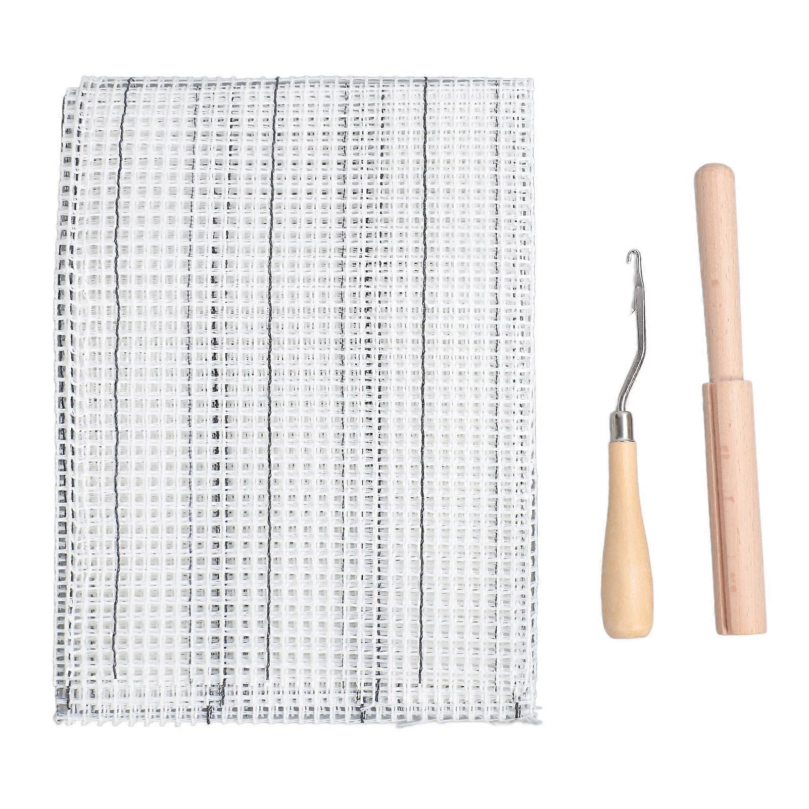 Rug Making Segment Embroidery Tool Set Reliable Tapestry Tools Interlocking Tool for DIY Crafts Rug Carpet