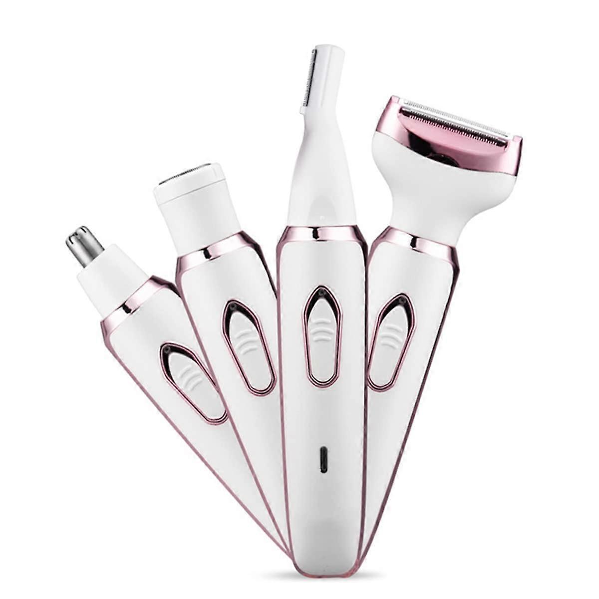 Bikini Trimmer for Women - Electric Shaving Machine for Face, Eyebrows, Beard, Legs, and Armpits, Waterproof Design