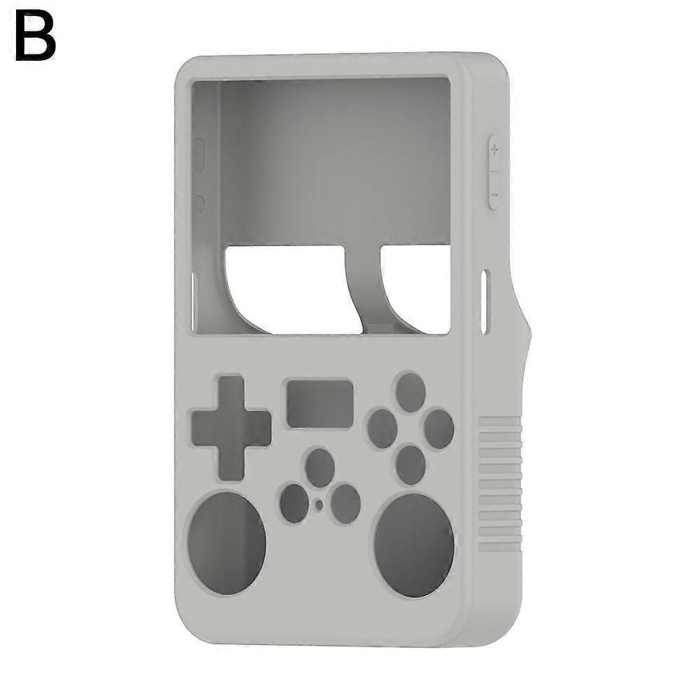 For R36S Handheld Storage Game Console Protective Case Silicone Protective Case