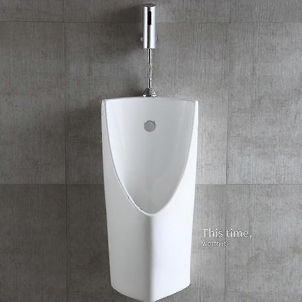 Beste bad toalett auto infrarød sensor berøringsfri urinal spyleventil veggmontering veldig bra