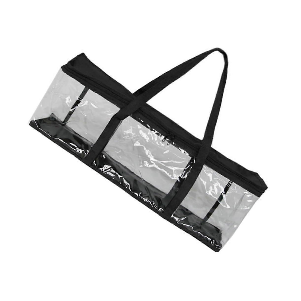 Book Storage Bag With Handle, Elegant Bookshelf Organizer, CD Bag, DVD Storage Bag, School Bag