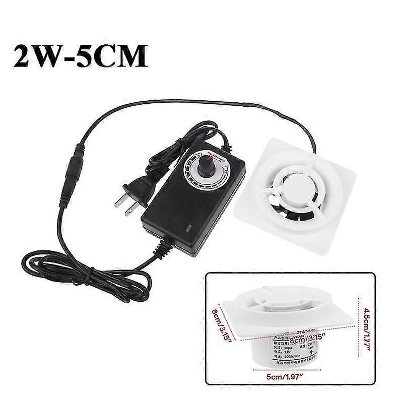 2inch 50mm ανεμιστήρας εξάτμισης ανεμιστήρων εξαερισμού αγωγών για το χαμηλό θόρυβο σκηνών κουζίνας σπιτιών κατοικίδιων ζώων σκυλιών ισχυρό ήσυχο για τη βελτιωμένη κυκλοφορία του αέρα Ανεμιστήρες σόμπας ξύλου & Bl