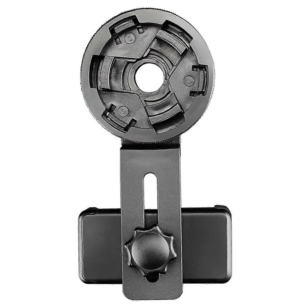 Telescope Binoculars Accessories Mobile Phone Clip Bracket for Spotting Scope Portable Compact Plastic Design
