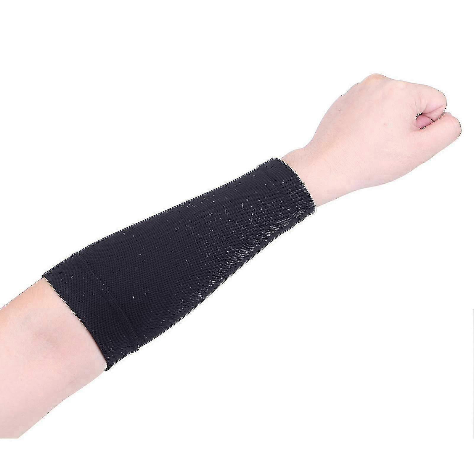 1 pz. Fascia di copertura completa per tatuaggi sull'avambraccio, maniche a compressione, protezione solare, uomo e donna