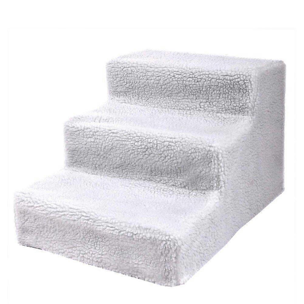 犬用ペット階段3ステップ猫の家滑り止めランプ取り外し可能なペット用階段ペット用品ドロップシッピング-21MJZB0802A01985