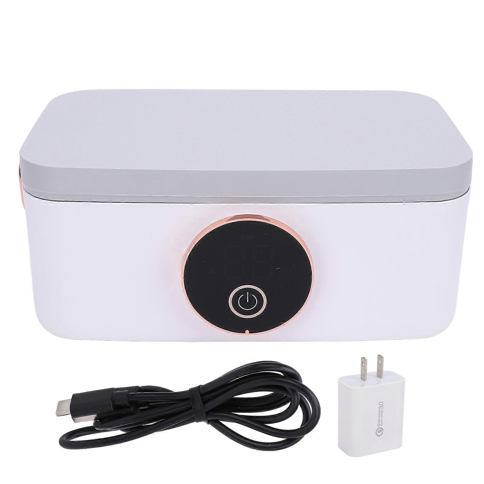 Rechargeable Heated Portable Box Electric Lunch with 1000ml Inner Container for Students Office Workers