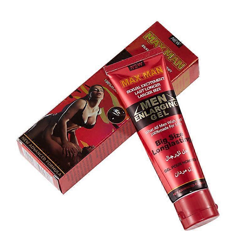 Maxman gel delay cream for men