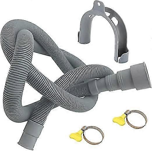 3M خرطوم غسالة ، طقم خرطوم الصرف استبدال خرطوم الصرف مع واجهات التشذيب 20 مم 24 مم 30 مم 38 مم