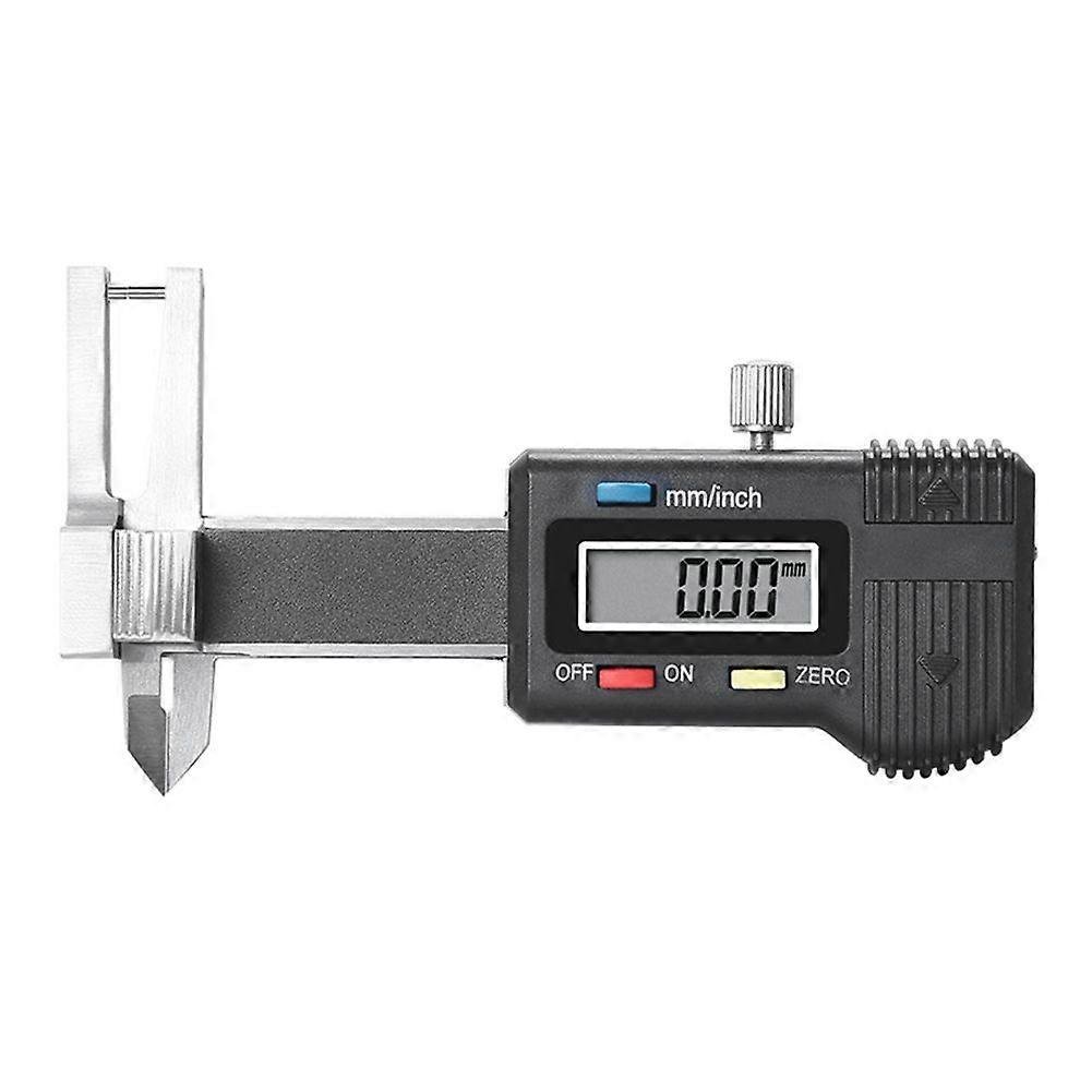 0-25mm Jewelry Gauge, Micro-Electronic Digital Display Triple Use Ruler Thickness Measuring Caliper