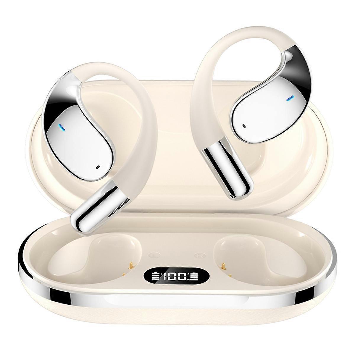 Wireless BT Language Translator Earbuds Ai Translating Earbuds,B