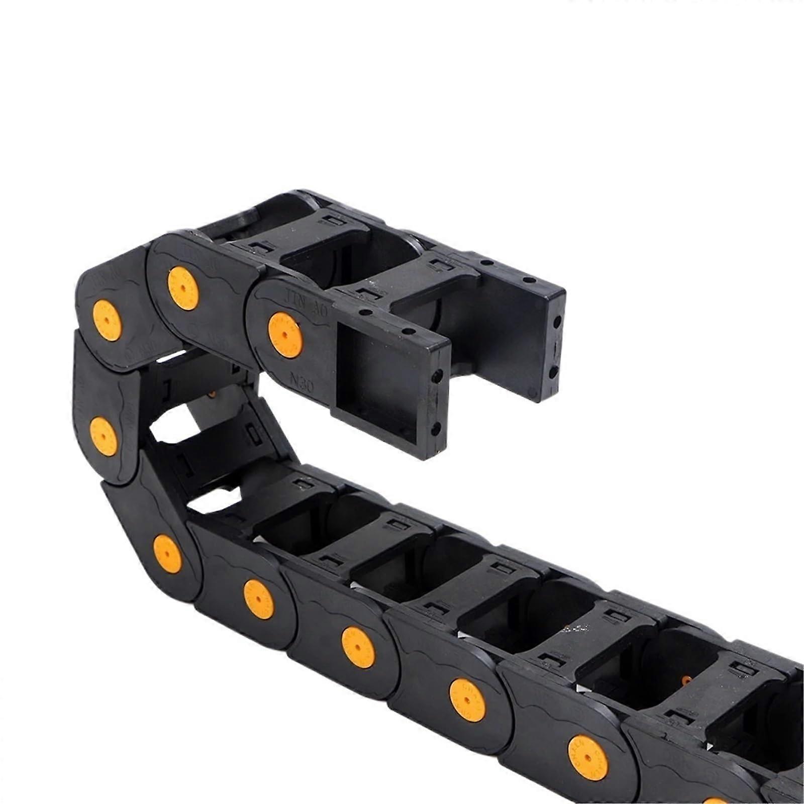 Kuray Cable Chain 30x77 Mm Plastic Cable Carrier Drag Chain For Engraving Robots And Machines