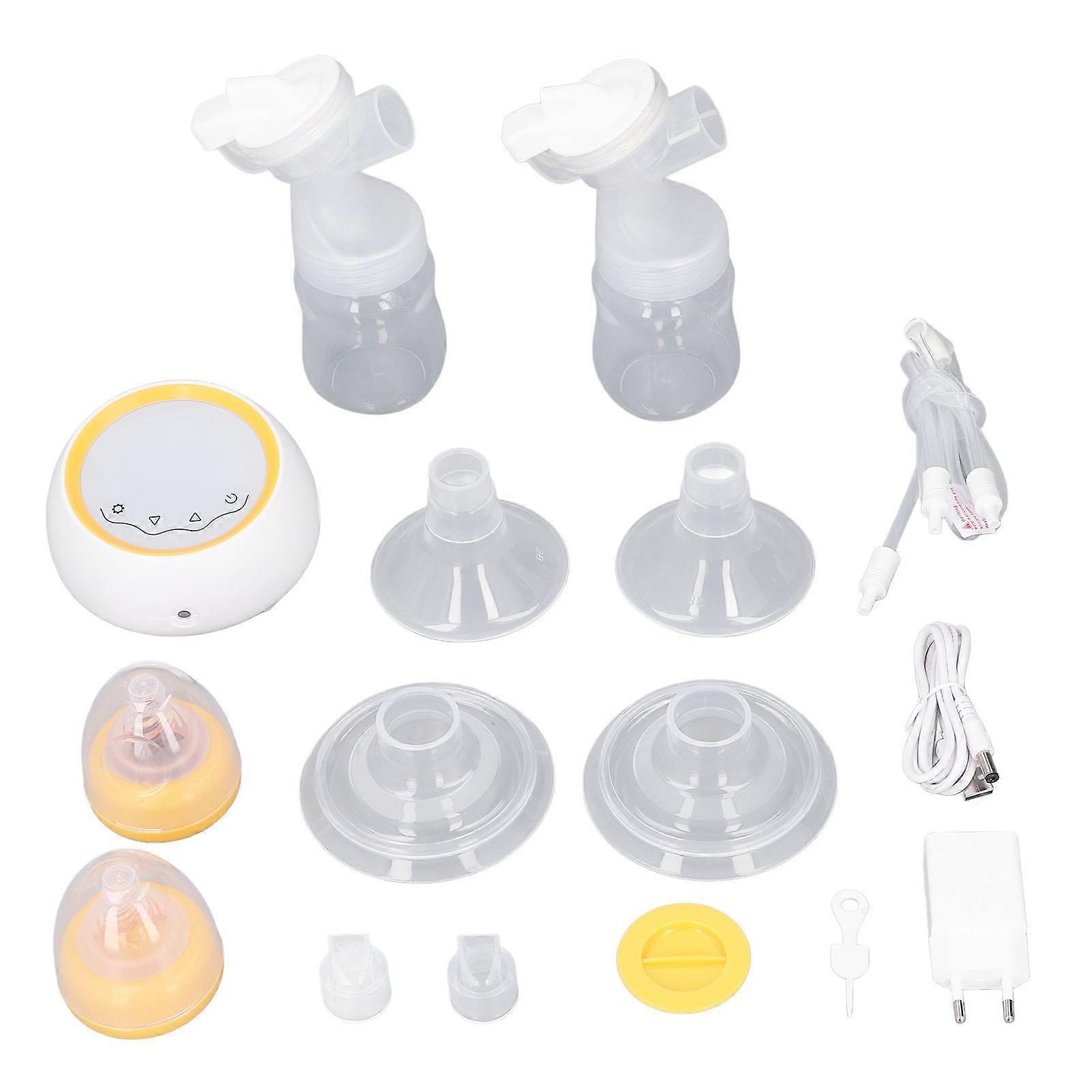 Double Electric Breastfeeding Pump Automatic Massaging USB Chest Pump