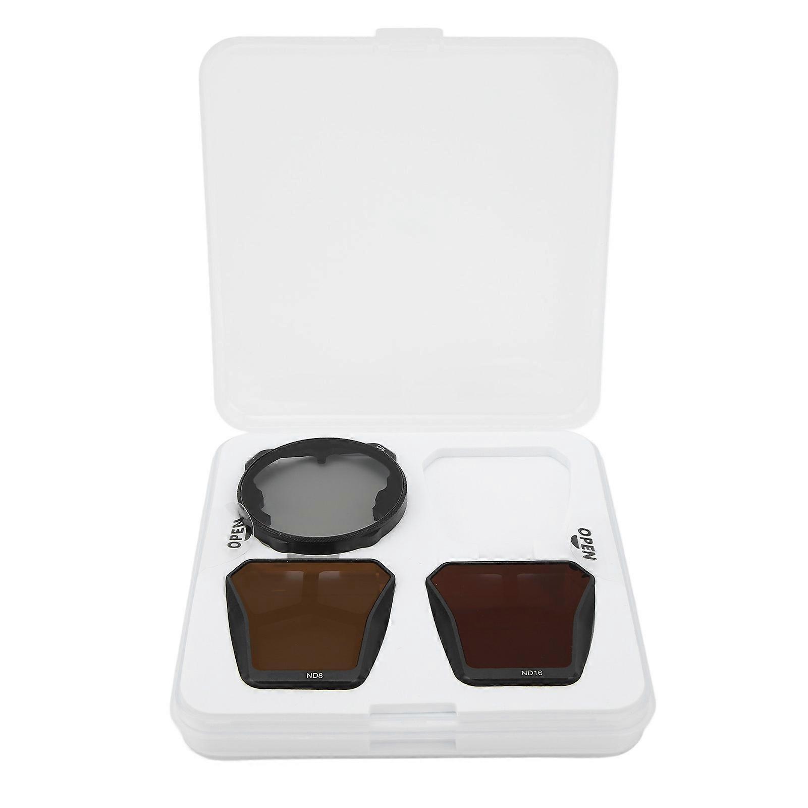 3 in 1 Filter Set Multi Layer Nano Coating CPL ND8 ND16 Filter for DJI Mavic 3 Pro