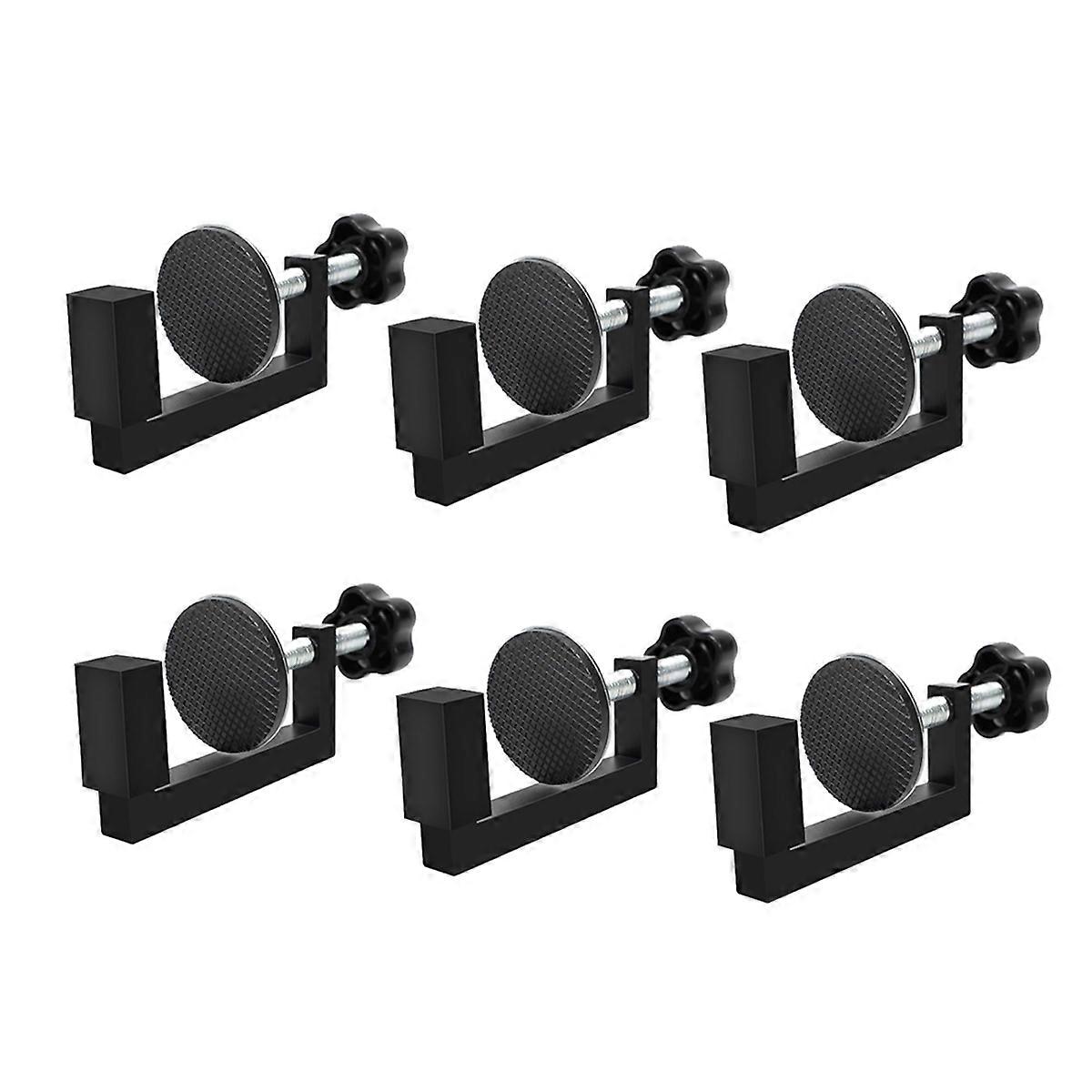 6PCS Outdoor Patio Furniture Clips,Adjustable Sectional Couch Sofa Funiture Clamps,Patio Wicker Fur
