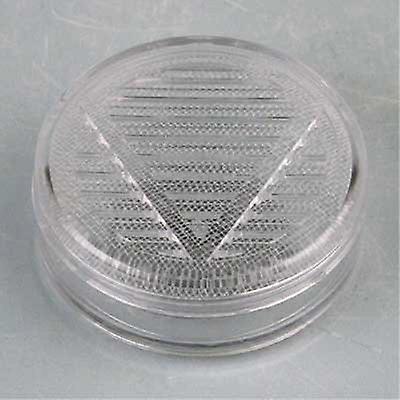 Polymer Humidifier Transparent Round for 25 2x5.5 cm with Magnetic