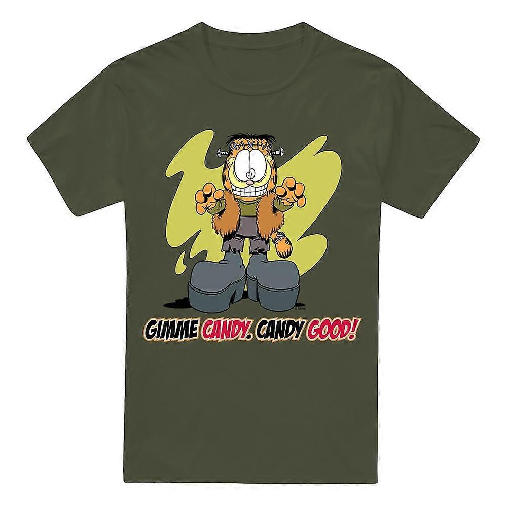 Garfield férfi cukorka jó póló