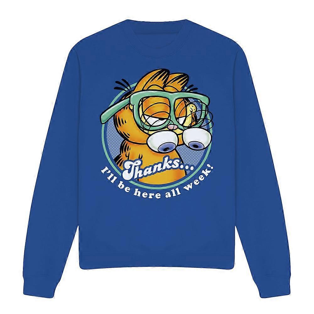 Garfield Unisex felnőtt előadó pulóver