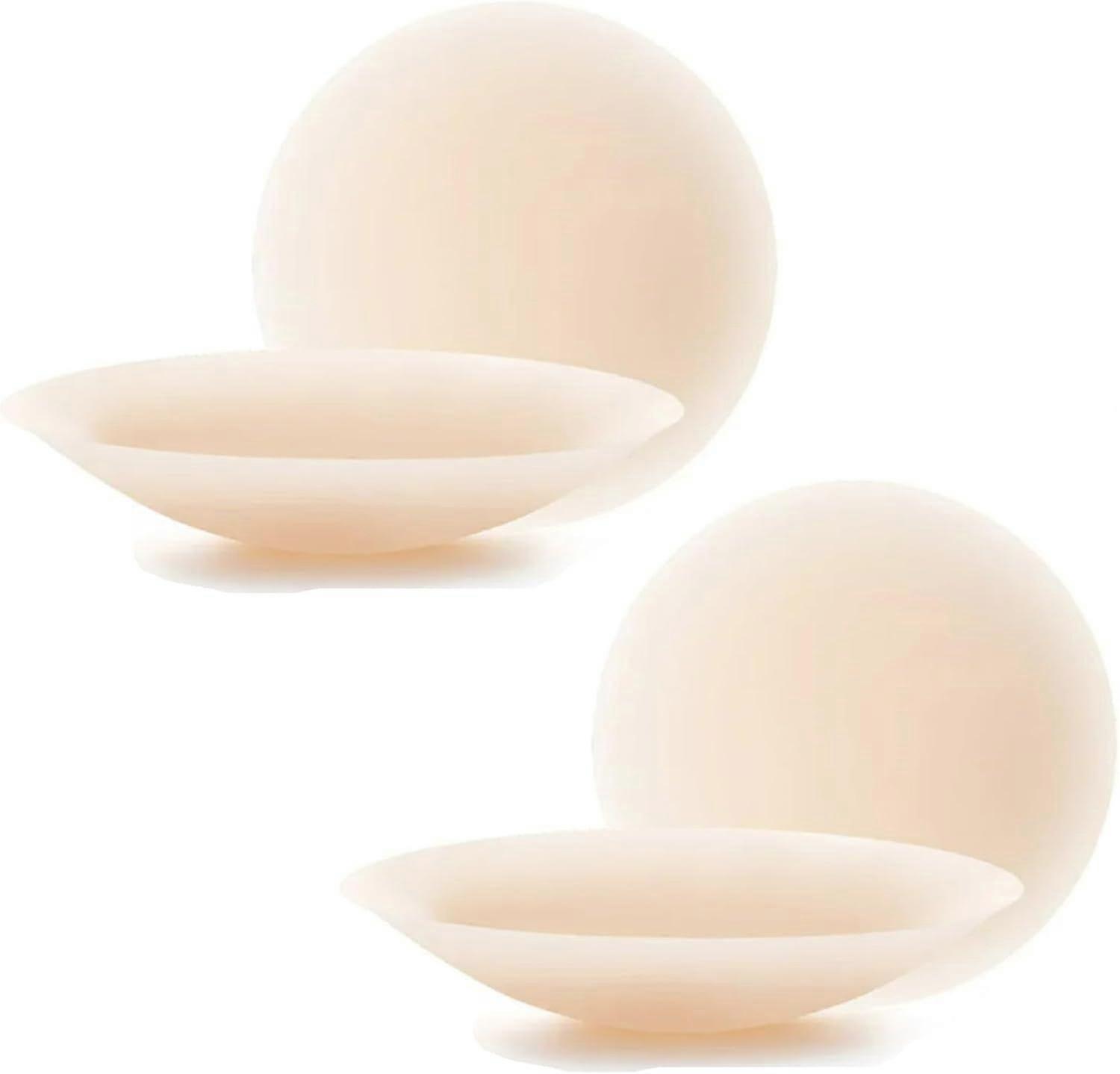 2025 Latest Model  Cakes Plus Nipple Covers Full Coverage, 2 Pairs Reusable