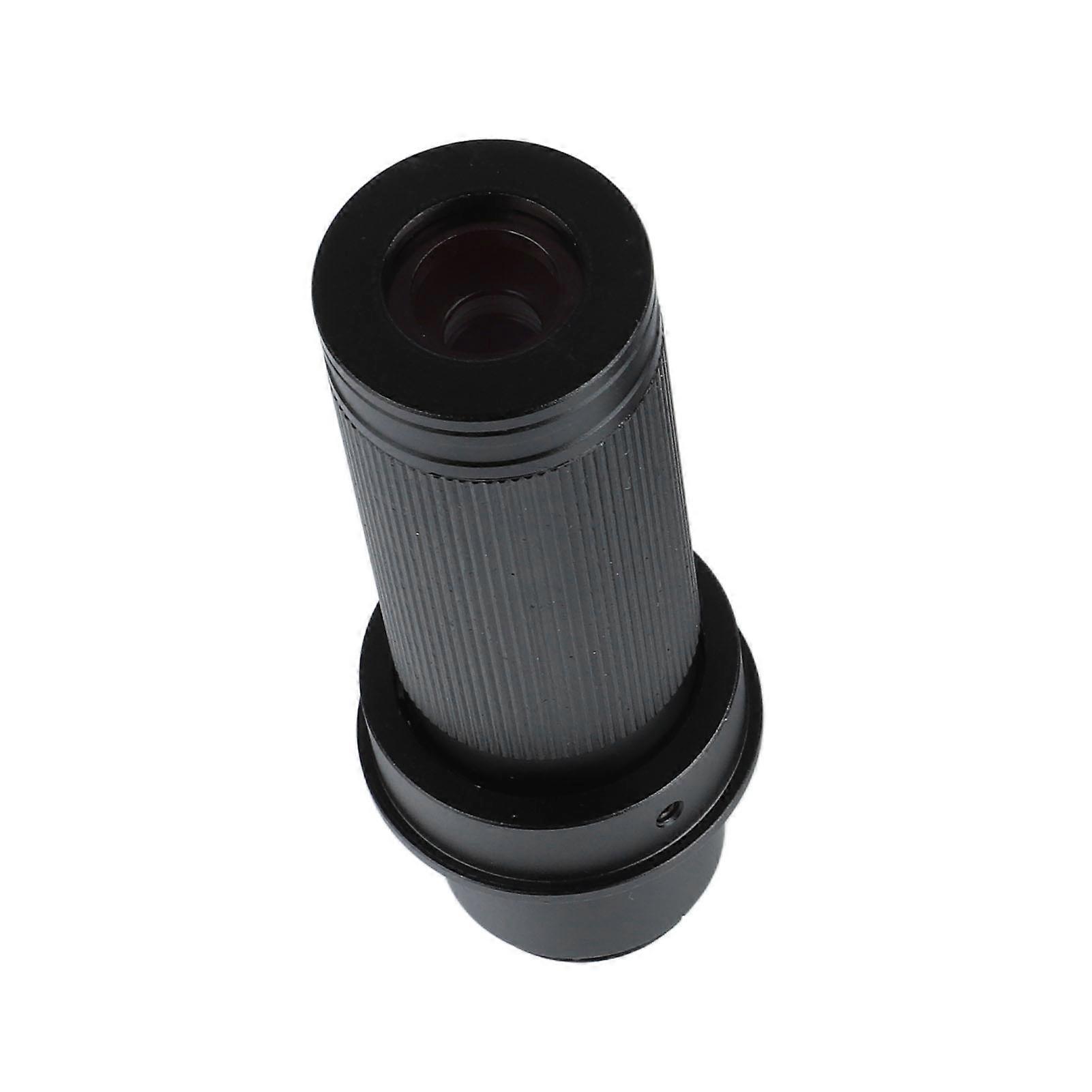 37MP Industrial Monocular Microscope Camera - 360° Adjustable, 150X Zoom Lens, USB