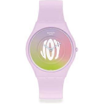 Horloge - Swatch - Skin Classic Biocamic SS09V101 - Kwarts - Plastic Glas - Waterbestendig 3 ATM