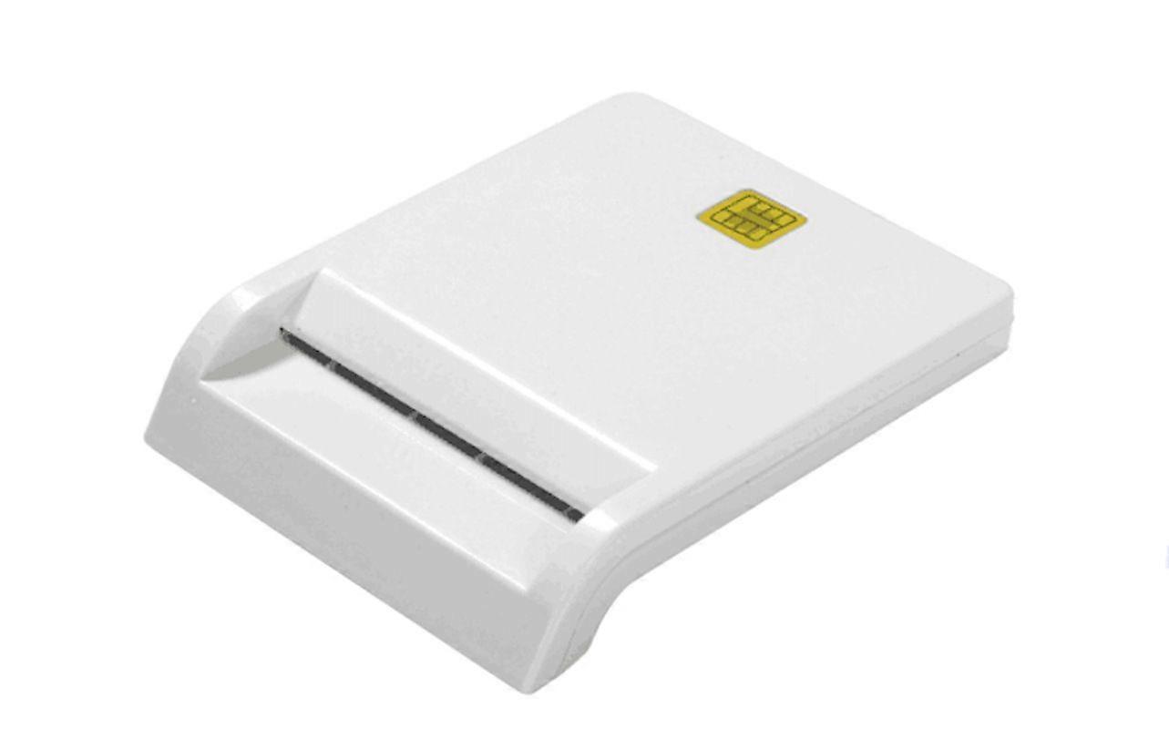 CAC Card Reader Military, CAC Reader, Smart Card Reader DOD Military USB Common Access CAC, Compatible with Windows, Mac OS and Linux, Plug N Play, Co