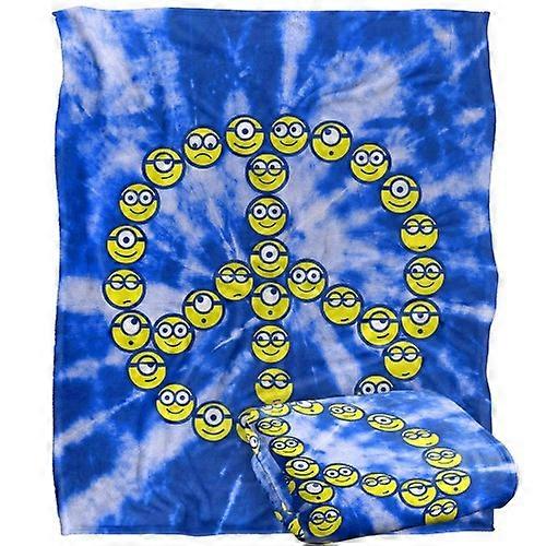 Minions Peace Sign Blanket