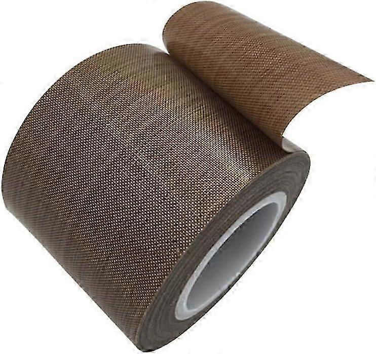 High Temperature Resistant PTFE Teflon Adhesive Tape Roll for Vacuum or Impulse