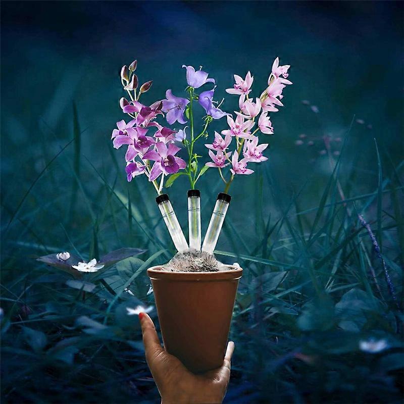 Blomsterrør, pakke med 100 plastikblomsterrør