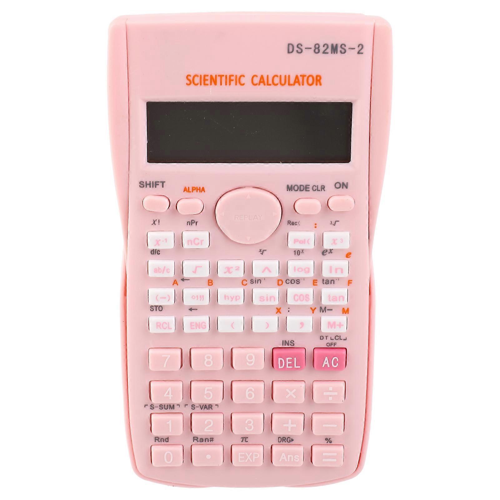 Scientific 12 Digit 240 Functions Multifunction Large Display Function Calculator with Sliding Hard Cover