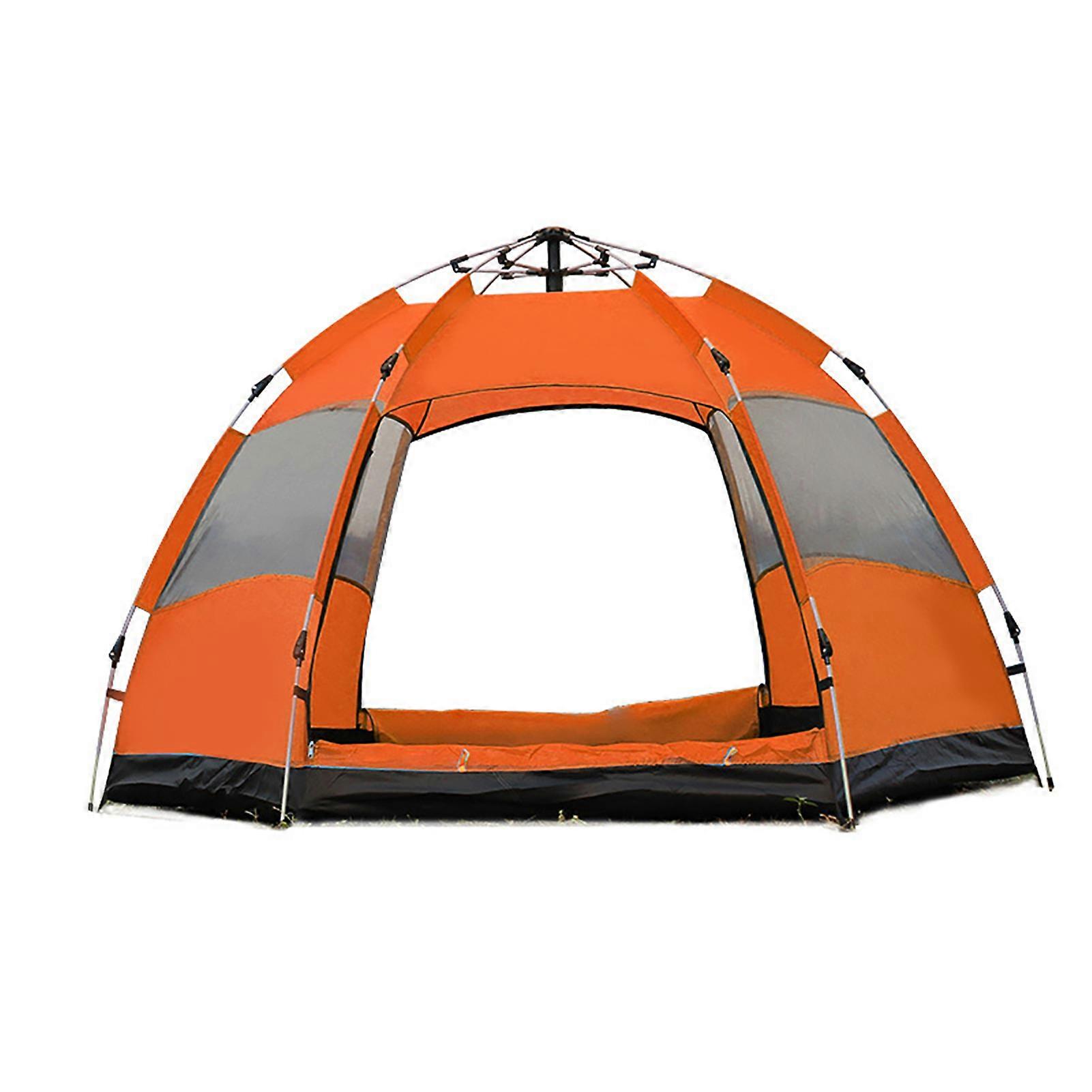 Automatic Double-Layer Quick-Open Tent Breathable and Rainproof for Outdoor Camping Hiking Backpacking Beach