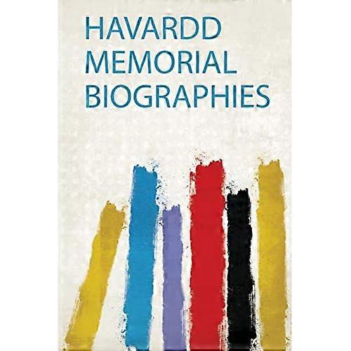 Havardd Memorial Biographies
