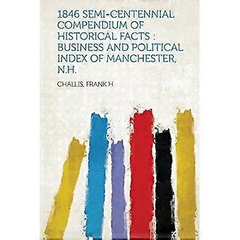 1846 Semi-Centennial Compendium of Historical Facts: Manchesterin liike- ja politiikkahakemisto, N. H.