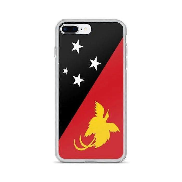 Papua New Guinea Flag Phone Case - iPhone 7 Plus