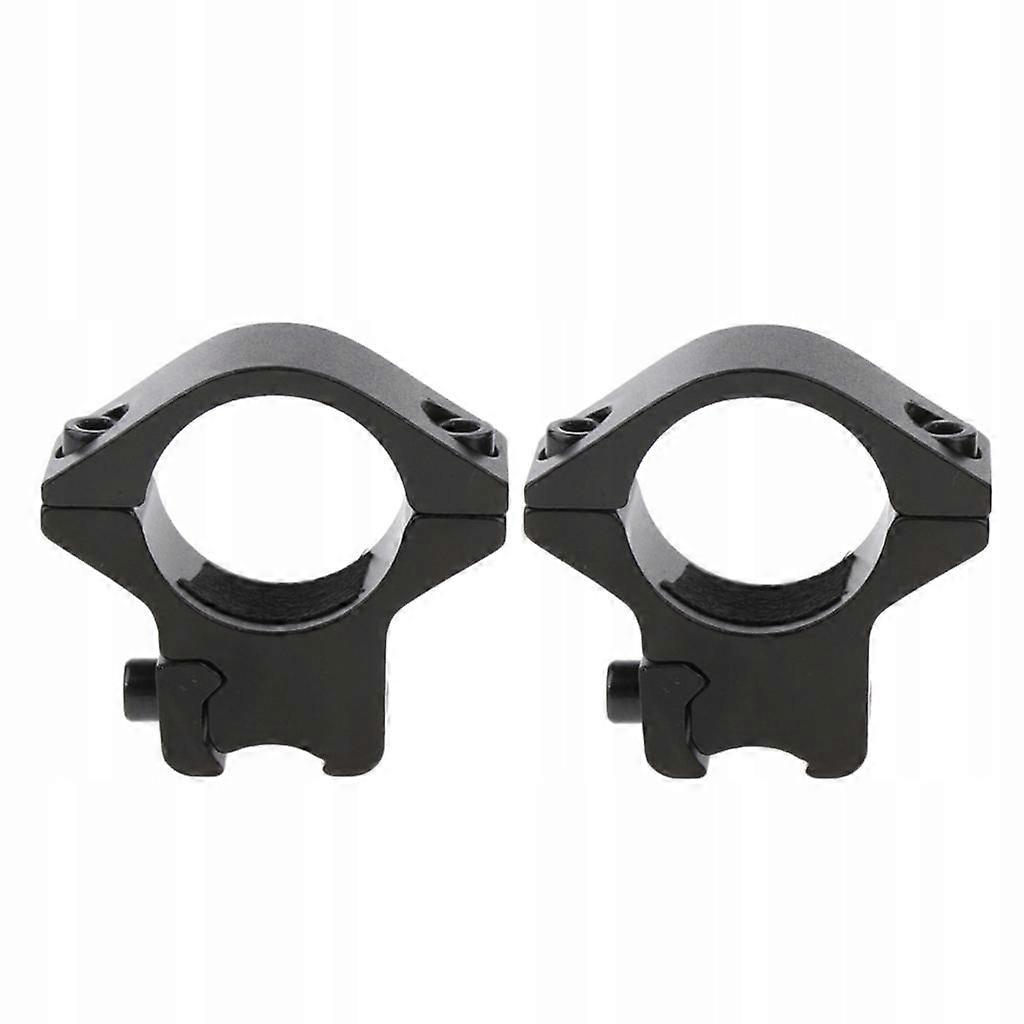 2x Inch Metal Low Profile 11mm Rail Mounting Scope