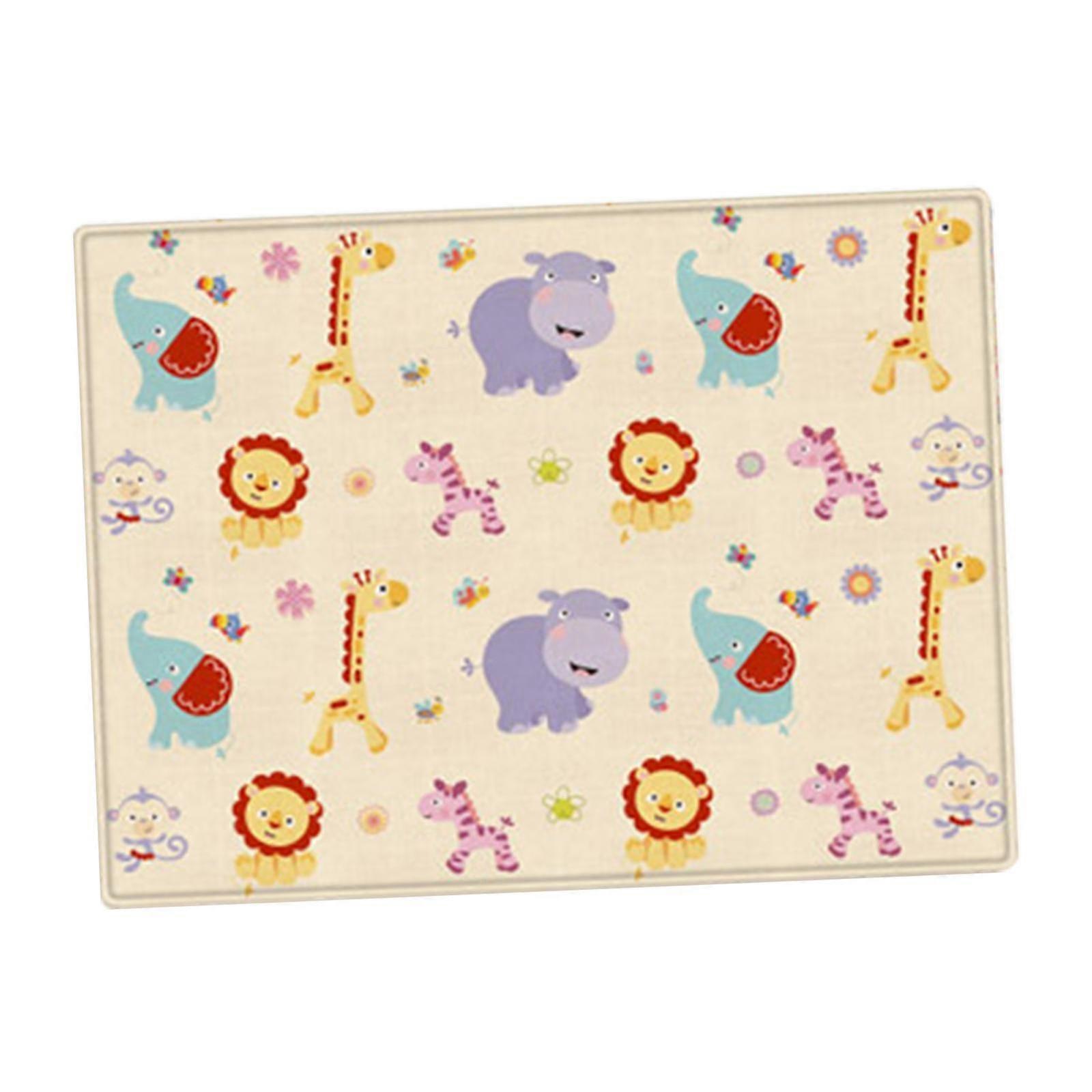 Portable Gymnastic Floor. Large Mat For